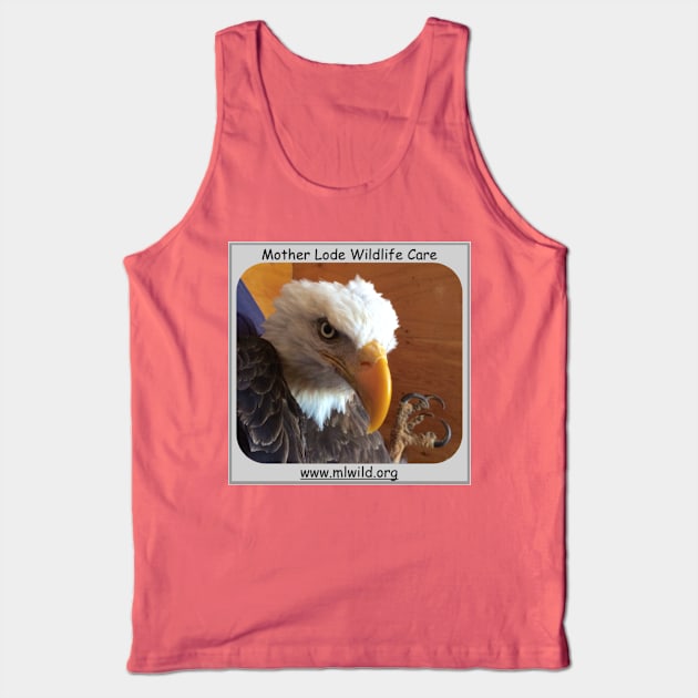 Eagle! Tank Top by mlwildlifecare